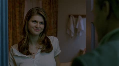 That True Detective Scene With Alexandra Daddario